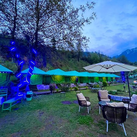 Himalayan Riverside Swiss Cottage Tents, Manali Kültér fotó